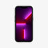 ACS03204 - iPhone 13 Pro Max Case Ultra Hybrid in crystal clear showing the back